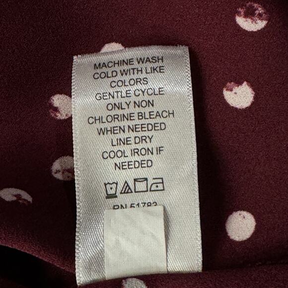 Maurices 3X-Large Top Button-Up Long Roll-Tab Sleeves Pockets Lightweight Collar - Picture 11 of 11